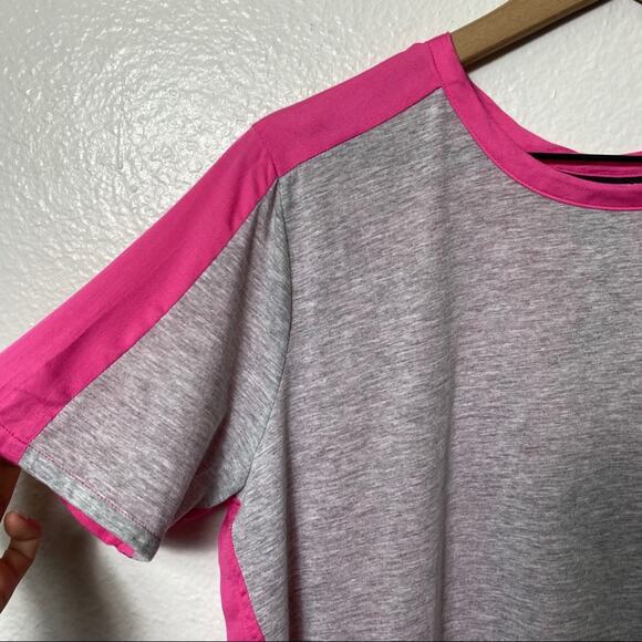 STYLESTALKER Gray Marle Ball Side 8 Pink Dress NEW WITH TAGS - Picture 5 of 5